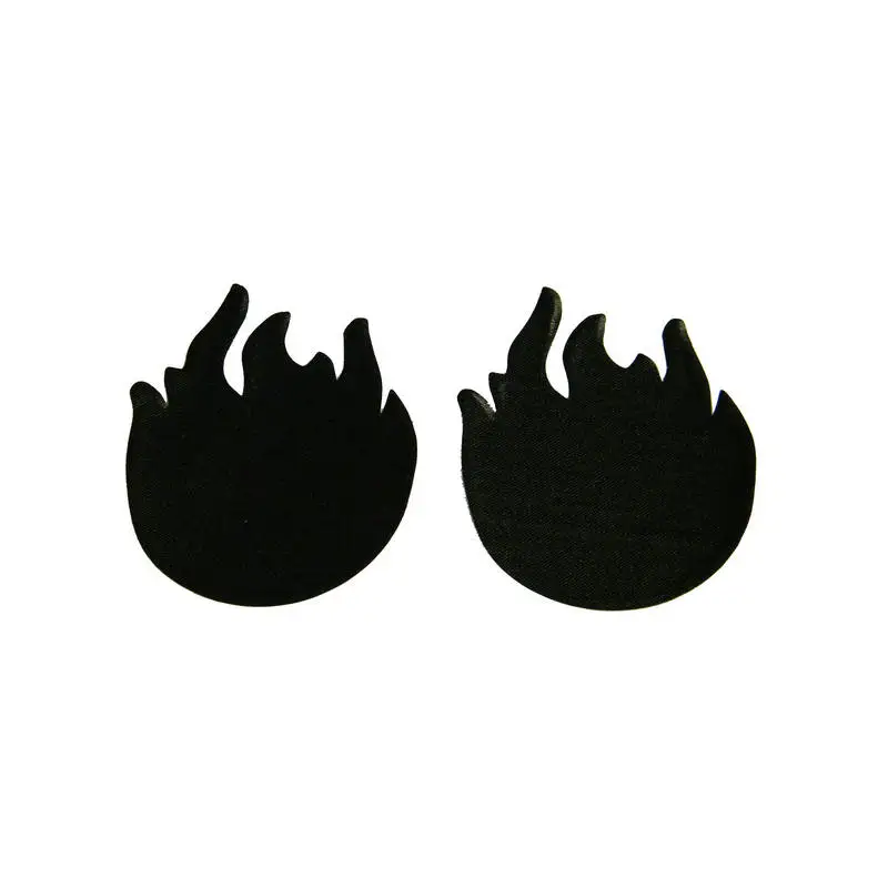 Free shipping Sexy experience 50 pairs (100Pcs)  flame Pasties Nipple Covers sexy Breast Pasties