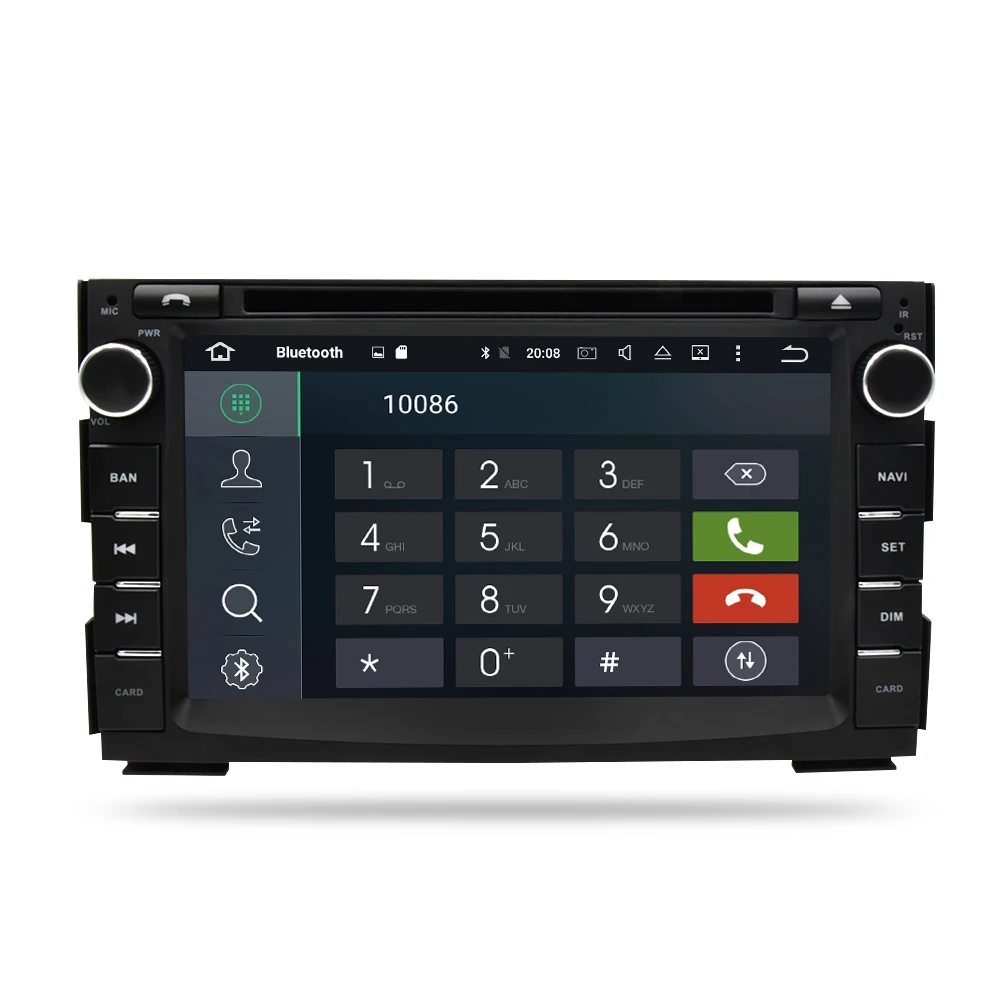Top 4G RAM Android 9.0 Car Radio DVD GPS Navigation Multimedia Player Stereo For Kia Ceed 2010 2011 2012 Auto Audio Video Headunit 4