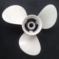 9 7/8 × 13-F yamaha 20HP 30HP プロペラ船外機プロペラアルミプロペラ船外機ボートモーターマリンプロペラ