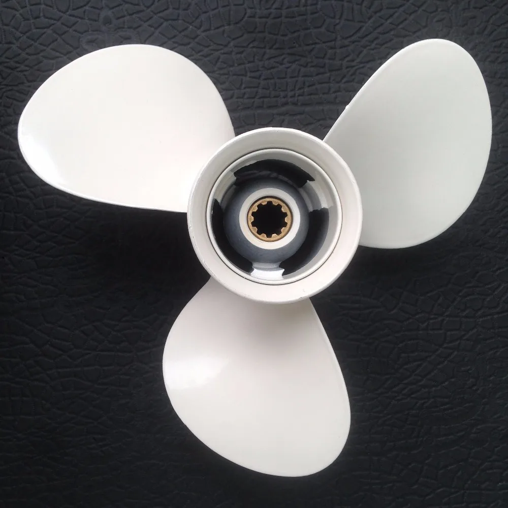 9 7/8x13 F For yamaha 20HP 30HP propellers outboard motor propeller