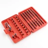 100pcs/set Bits Set Sturdy Chrome Vanadium Steel Screwdriver Bit Head Set Professional 1/4'' Hex Bit Set With Case ► Photo 3/5