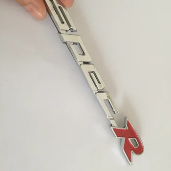 

10pcs ABS SPECR SPEC R SPEC-R car Letter Rear trunk Decals Emblem badge sticker Decal Car styling auto Accessories