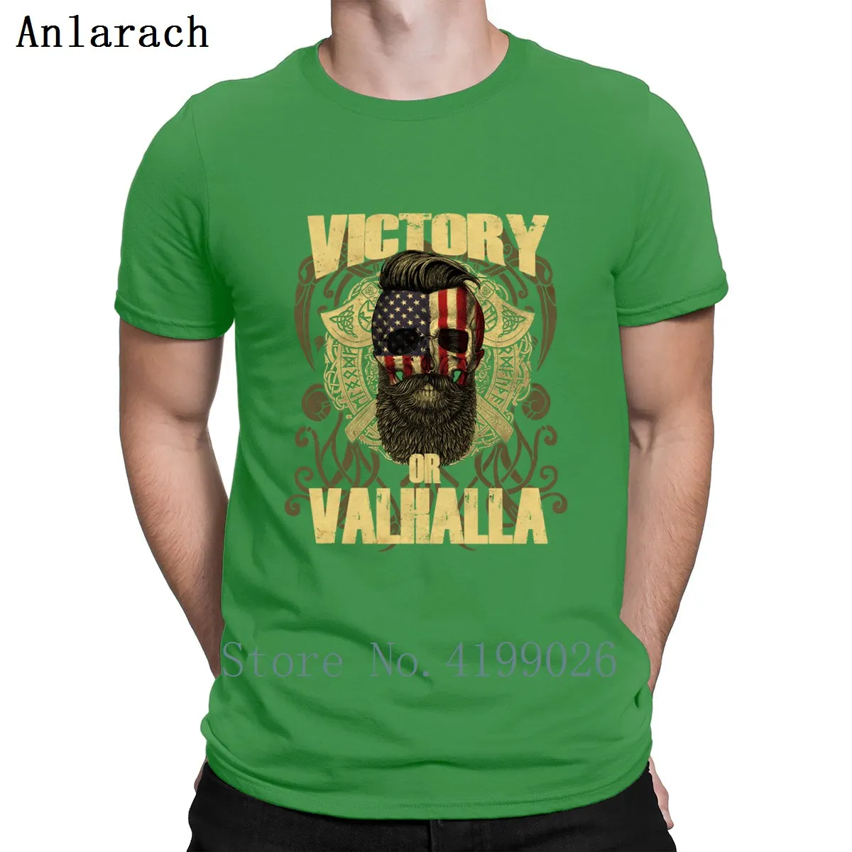 Футболка с надписью Viking Виктори или Valhalla хлопковая одежда весенние футболки на