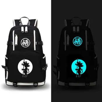 

Anime Dragon Ball Luminous Backpack Bag Laptop Travel Bag Rucksack Cosplay School Book Bag Gift
