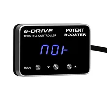 LED SCREEN NEW POTENT BOOSTER 3th drive electronic throttle controller ,led for car kia k2