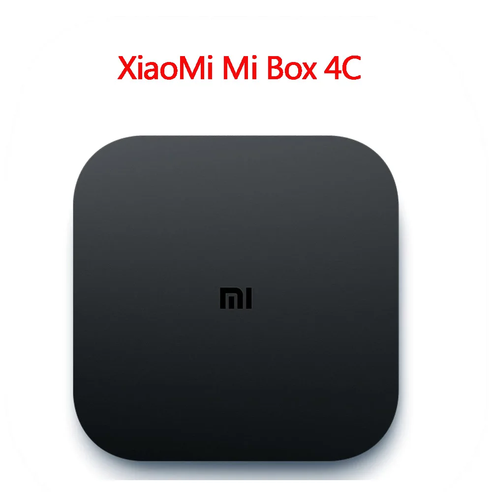 Xiaomi Mi Box 4/4C Android 6,0 Amlogic Cortex-A53 четырехъядерный 64 бит 1 ГБ/8 ГБ 4K HDR tv Box DTS-HD 2,4G WiFi HDMI-китайская версия - Цвет: 1GB 8GB