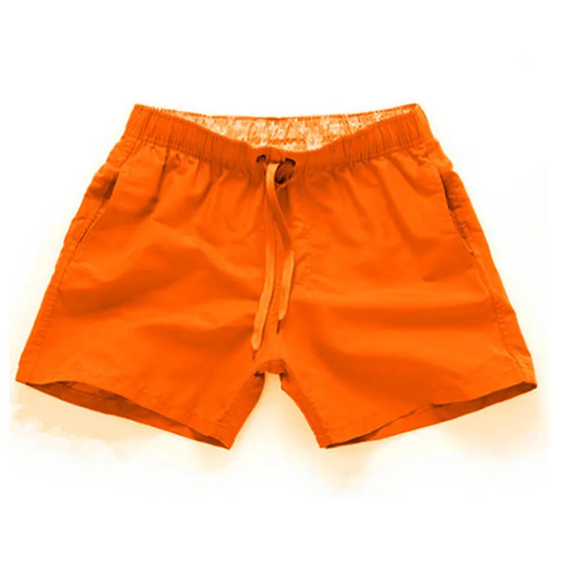 Мужские купальные костюмы, пляжные спортивные быстросохнущие плавки, мужские шорты для плавания, шорты для мужчин, одежда для плавания, sunga Surf, боксеры, трусы zwembroek heren - Цвет: Orange