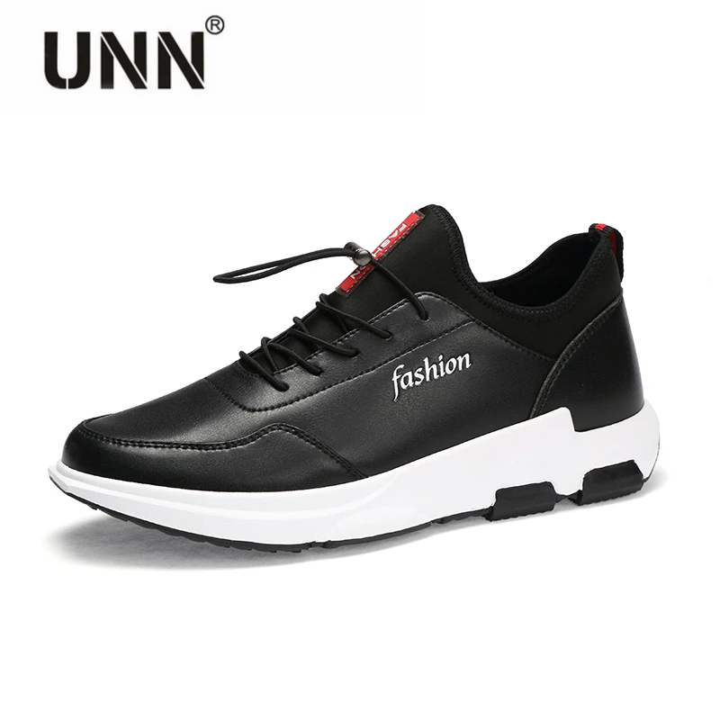 

2017 casual shoes Breathable mens shoes casual PU solid round toe sapato feminino height increasing British shoes