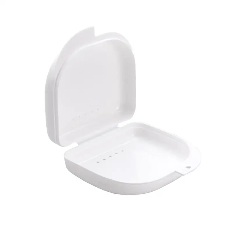 Retainer Case With Vent Holes Orthodontic Dental Retainer Box Denture