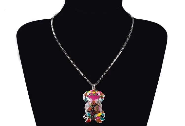 Labrador Dog Necklace Chain Collar Choker Pendant 7 Labrador Dog Necklace Chain Collar Choker Pendant 7