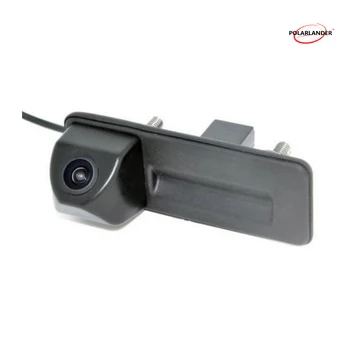 

CCD HD car trunk handle reverse backup parking rear view rearview camera for 2014 S/koda A/udi A1 A7 A6 A5 RS5 Q5 Q3 S7 S6 A4