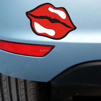 

10 x New Style Sexy Lips Car Stickers Car Decal for Toyota Ford Chevrolet Volkswagen Tesla Honda Hyundai Kia Lada
