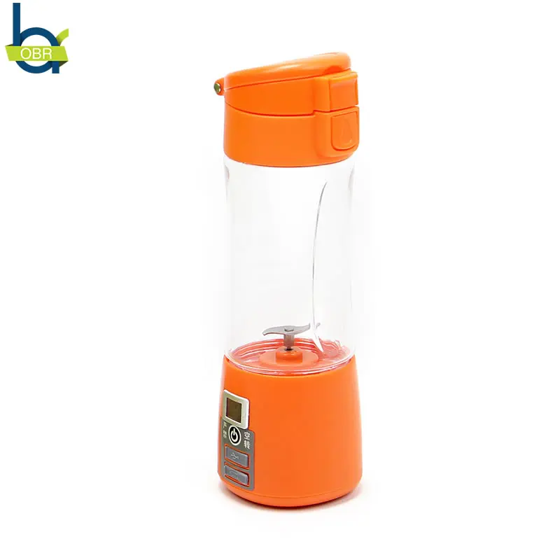 OBR Rechargeable USB Juicer Bottle Fruit Juicer Machine Mini Portable