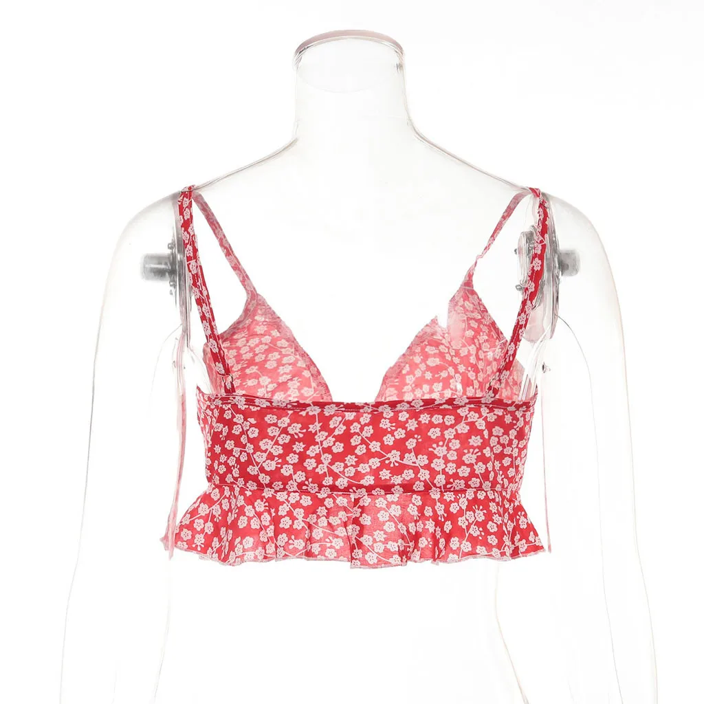 Женская летняя футболка с разбитыми цветами и галстуком бабочкой майка узким
