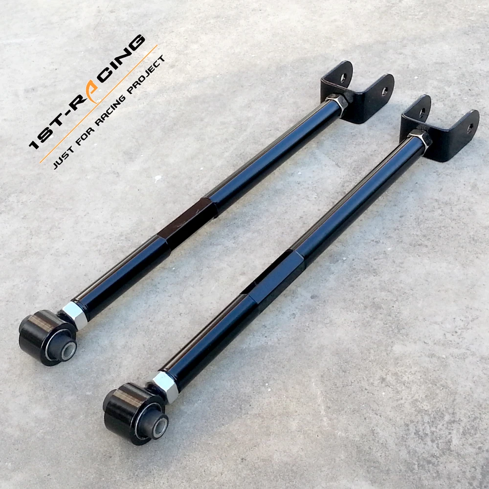 

FOR BMW 3 SERIES E36 E46 M3 Z3 Z4 BLACK REAR LOWER ADJUSTABLE CAMBER SUSPENSION CONTROL ARMS 1K