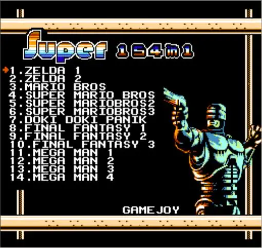 Лучшие игры NES game cartridge, Earthbound FinalFantasy123 Faxanadu TheZelda12 Megaman123456 Turtles1234 Kirby'sAdventure