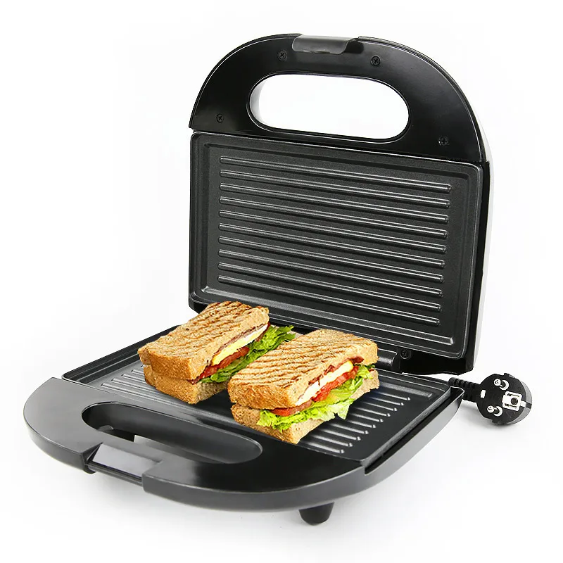 High Quality Non stick 220V Electric Waffle Multifunctional Sandwich