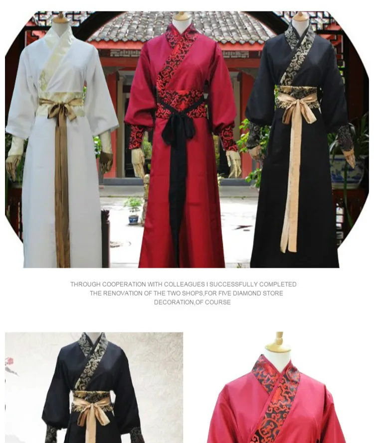 Взрослый рыцарский танцевальный костюм китайская Династия Тан одежда для мужчин Hanfu костюм китайский традиционный костюм фехтовальщик костюм 89