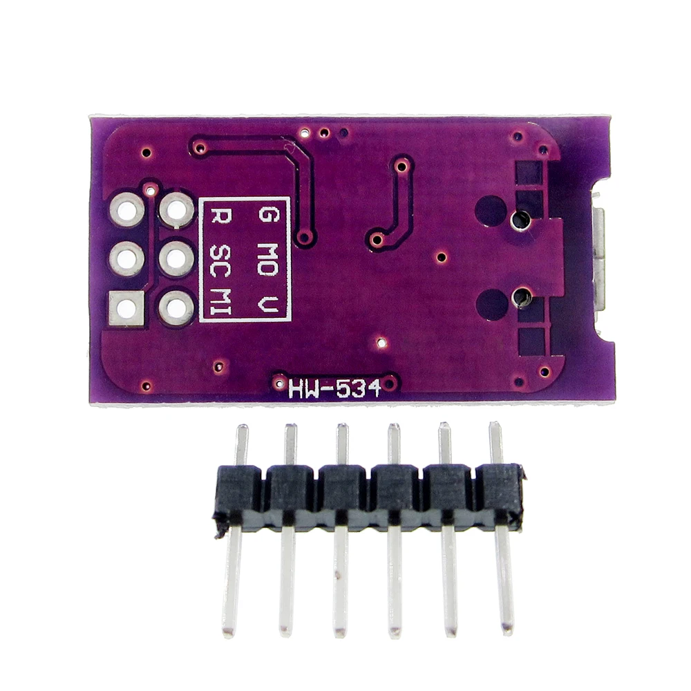Миниатюрный программатор с Micro USB AVR ISP ATtiny44 ATTiny45 ATTiny85 модуль для IDE загрузчика