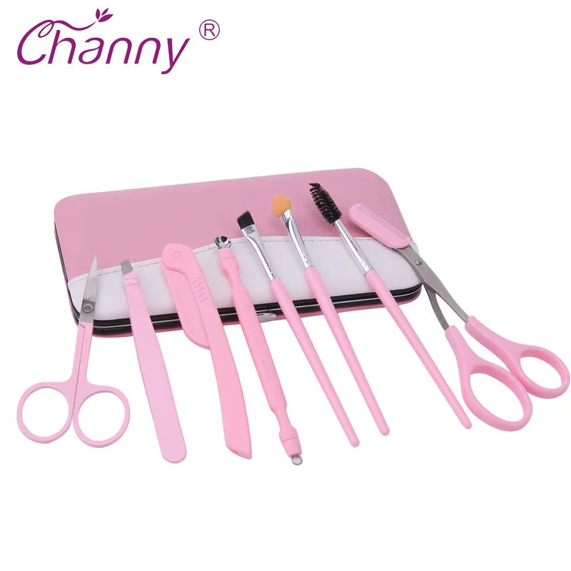 Buy Channy Eyebrow Makeup Tools Set Tweezers Eyebrow