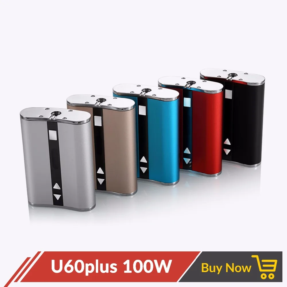 

Original Vapor Storm U60Plus 100W Kit Box Mod Built-in 4400mAh Battery fit Bodhi Tank and RDA RTA RDTA Electronic Cigarettes