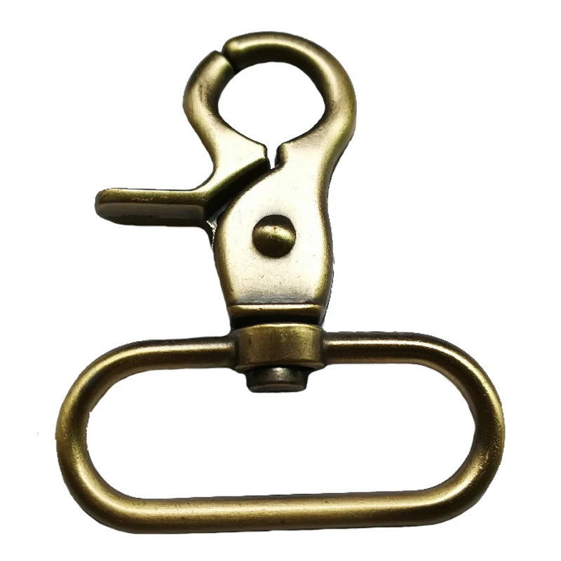 2Pcs-set-Metal-DIY-Bag-Accessories-Luggage-Bag-Buckle-Carabiner-Handbag-Strap-Ornament-Swivel-Snap-Hook (2)