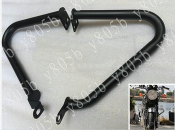 

Matte black Metal Engine Guard Crash Bar For Triumph Bonneville T100 / SE T100