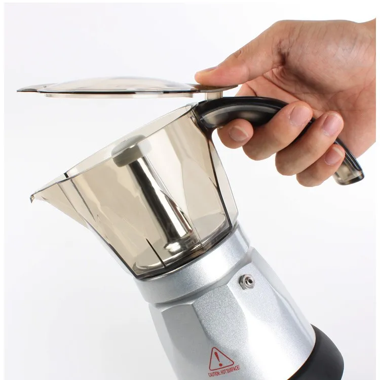  Kitchen Mini Coffee Maker Electric Automatic Coffee Machine Cafetiere 6 Cups Espresso Percolator Mo - 32801072084