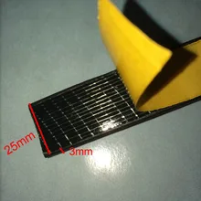 3m x 25mm x 3mm adhesive epdm rubber foam sponge cabinet door window seal strip crashproof weatherstripping цена 3m x 25mm x 3mm adhesive epdm rubber foam sponge cabinet door window seal strip crashproof weatherstripping цены онлайн