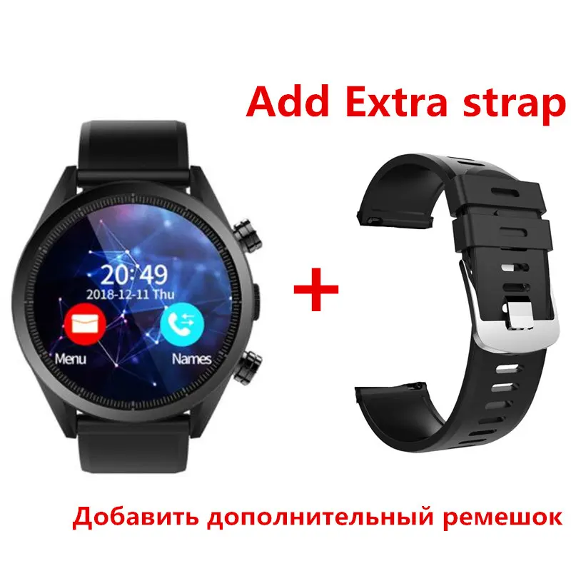 

2019 Bluetooth Kospet hope Smart watch 3+32G support 8.0MP 4G Android 7.1 Wifi Nano SIM card GPS IP67 Waterproof smart watch man