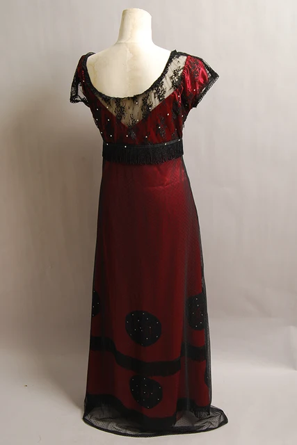 Titanic Red Dresses