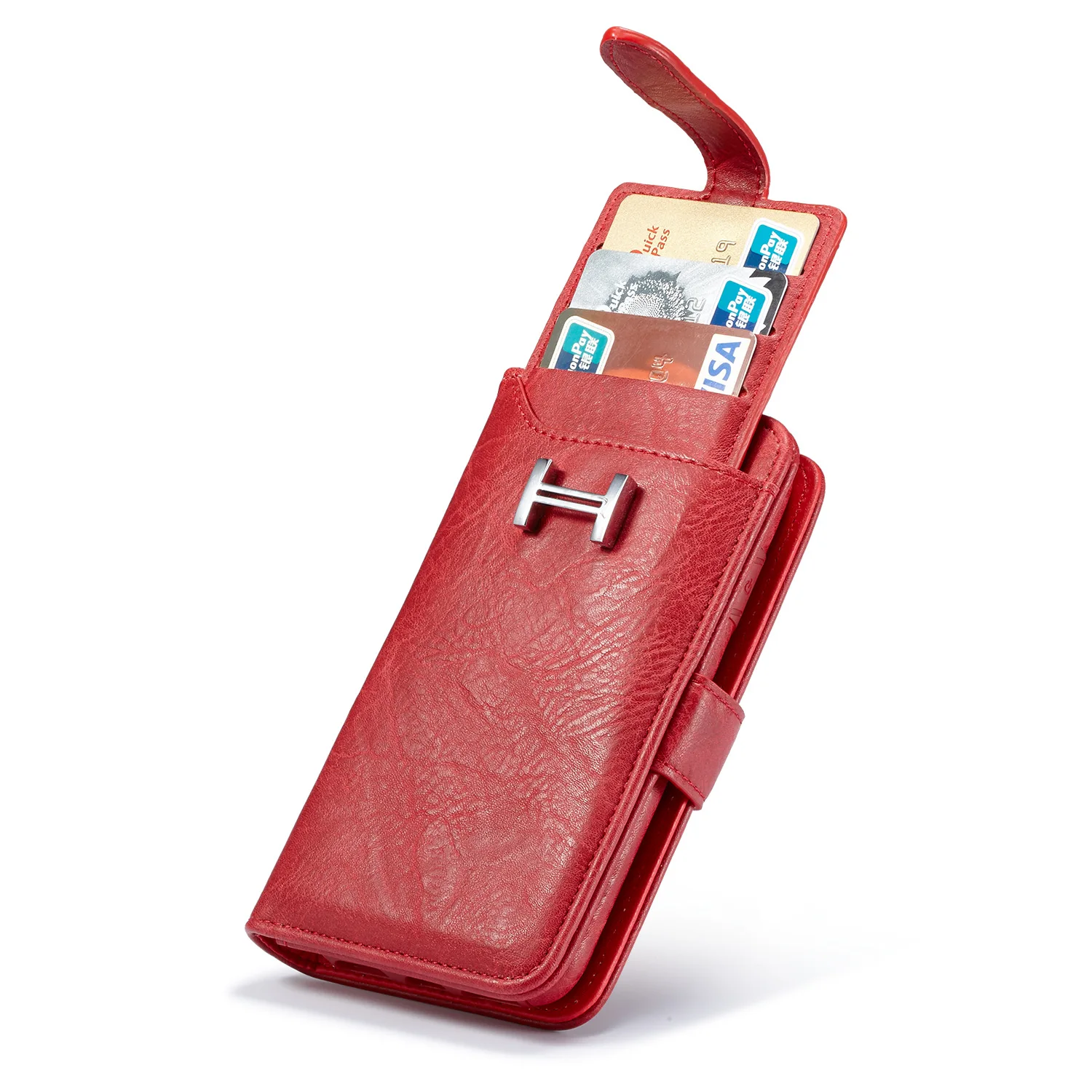 Многофункциональный кожаный чехол с отделениями для карт, флип-чехол для IPhone Xs MAX XR для IPhone X 6 6S 7 8 Plus, чехол-накладка
