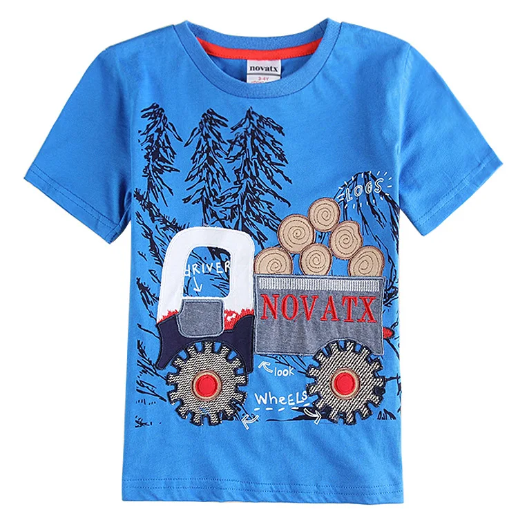 boys clothes,brand kids t shirt,blue boys children t shirts,clothing