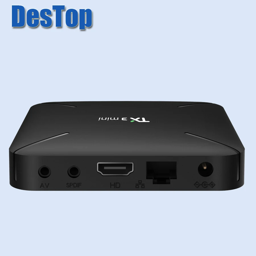 TX3 мини H Android 8,1 4K tv BOX Amlogic S905W 1 ГБ/16 ГБ 2G/16G 2,4G wifi H.265 VP9 UHD HDMI 2,0 Smart медиаплеер 5 шт./лот