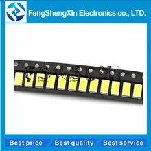 200 pçs/lote 5730 Luz Branca 0.5W 40-45LM 150MA 6000 K-6500 K 5630 LED SMD 5730 diodos