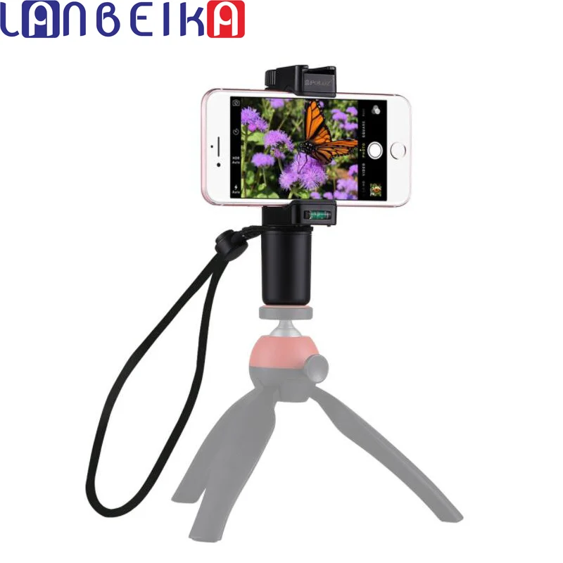 

LANBEIKA Handheld Stabilizer Mobile Phone Video Rig Holder Adjustable Tripod Mount Adapter For Phone Filmmaker Videomaker GDeals