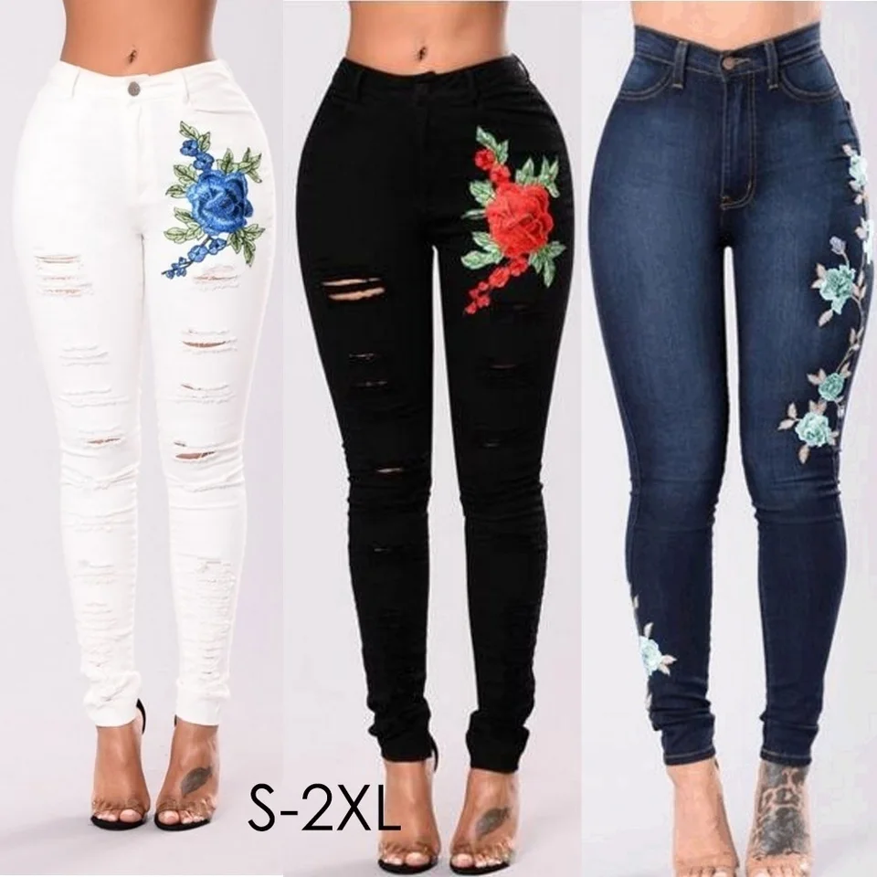 fancy jeans for ladies