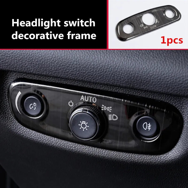 For Opel Insignia sedan Sport Tourer 2017-2018 air conditioner  outlet Decorative Frame_