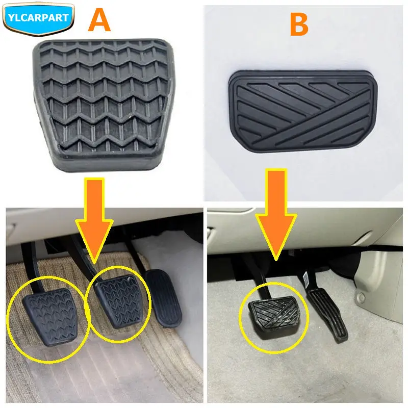 

For Geely Emgrand 7,EC7,EC715 EC718,Emgrand7-RV,EC7-RV,EC715-RV,EC718-RV,GC7,Car clutch brake pedal rubber protective cover