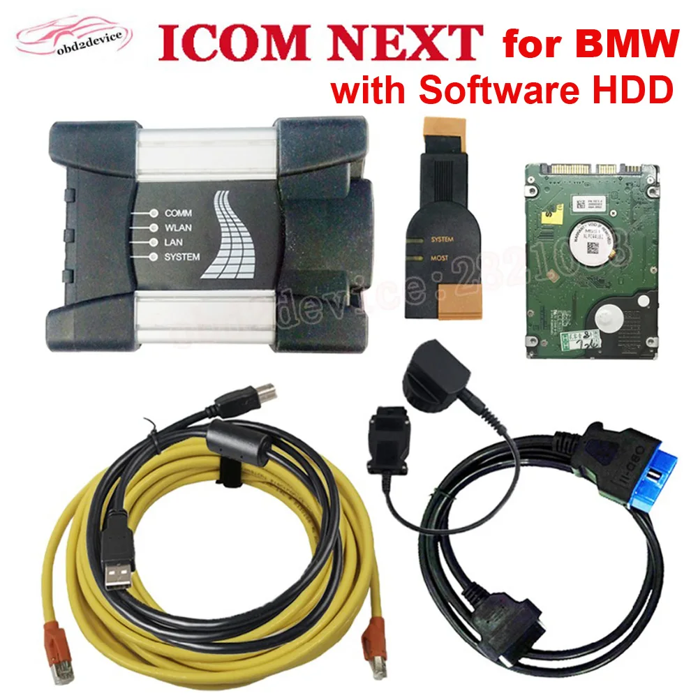 Новейший диагностический инструмент V0 8 2020 ICOM NEXT для автомобильного