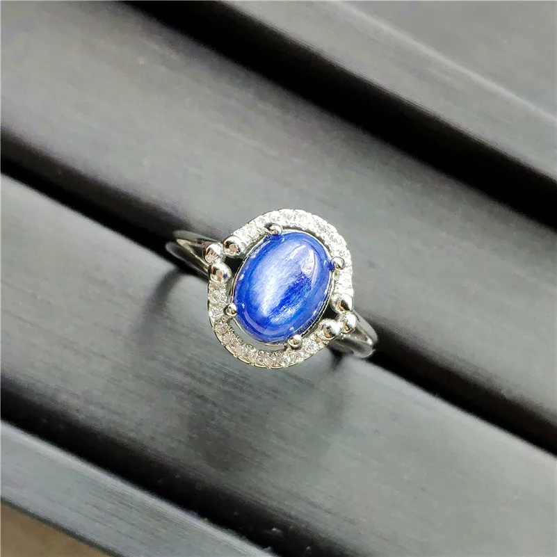 Natural Kyanite Ring (3)