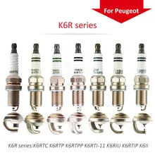 

4pcs/lot China original TORCH Iridium U groove spark plug K6RIU for AUDI A2/A3/A4/A6/A6 Allroad/Q5/Q7 ,etc.