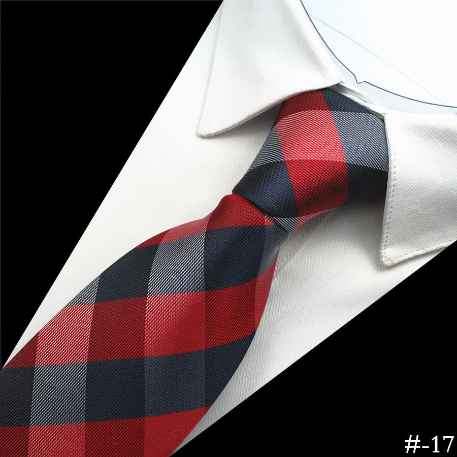 Ricnais 1200 иглы качество шёлковые мужские галстуки клетчатые полосатые галстуки для мужчин Классическая одежда Бизнес Свадебная вечеринка Gravatas