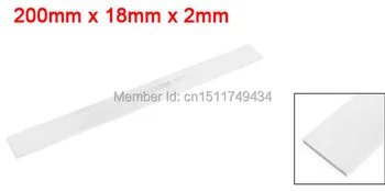 

HSS 200mm x 18mm x 2mm Rectangle Lathe Tool Bit Boring Bar Fly Cutter 5 Pcs