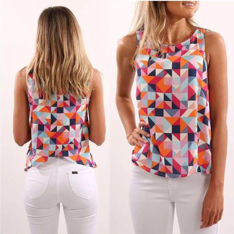 Модные женские туфли повседневные Летняя майка Топы корректирующие без ...