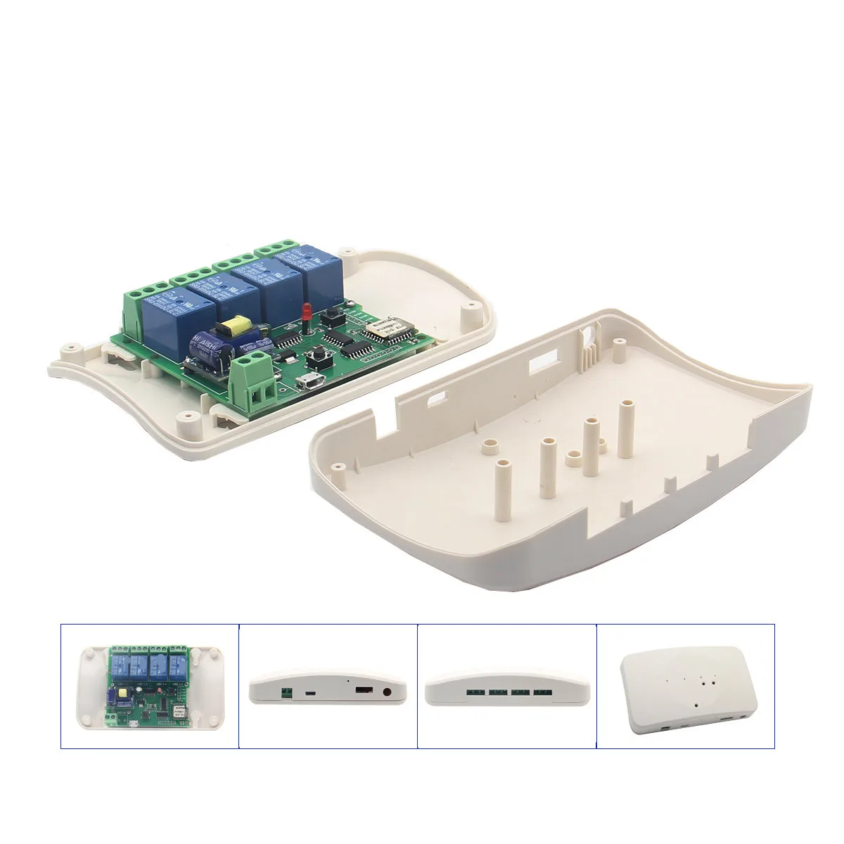 

ABS Case For SONOFF DIY 4 channel Relay Jog Wifi Wireless Smart Home Switch