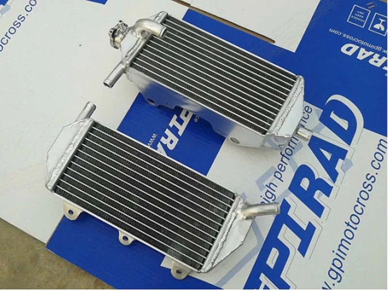 Обувь по заводским ценам алюминиевый радиатор для YAMAHA 2010-2013 YZ450F YZF450 YZF 450 F 2010 2011 2012 2013