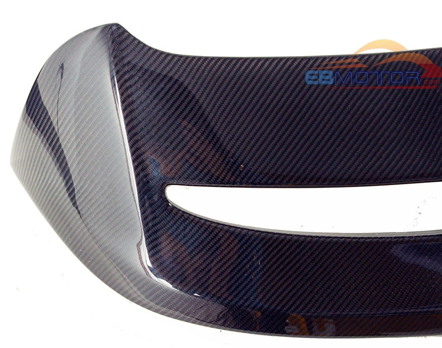 ebmotor-com STR Real Carbon Fiber Rear roof Spoiler CF Wing Case For Volkswagen Golf 6 VW GOLF Six 2010-2012 7