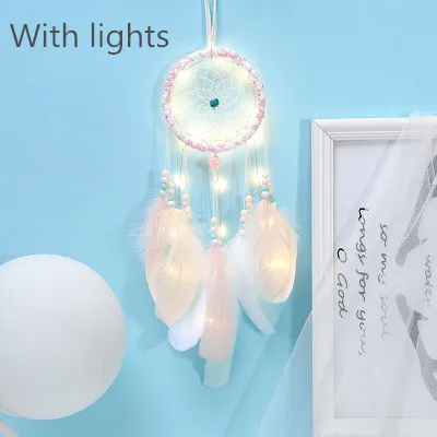 2 DIY ловец снов цветной декор для детской комнаты Настенные подвесные бамперы для постельных принадлежностей детский праздничный декор для детской комнаты для девочек - Цвет: 2