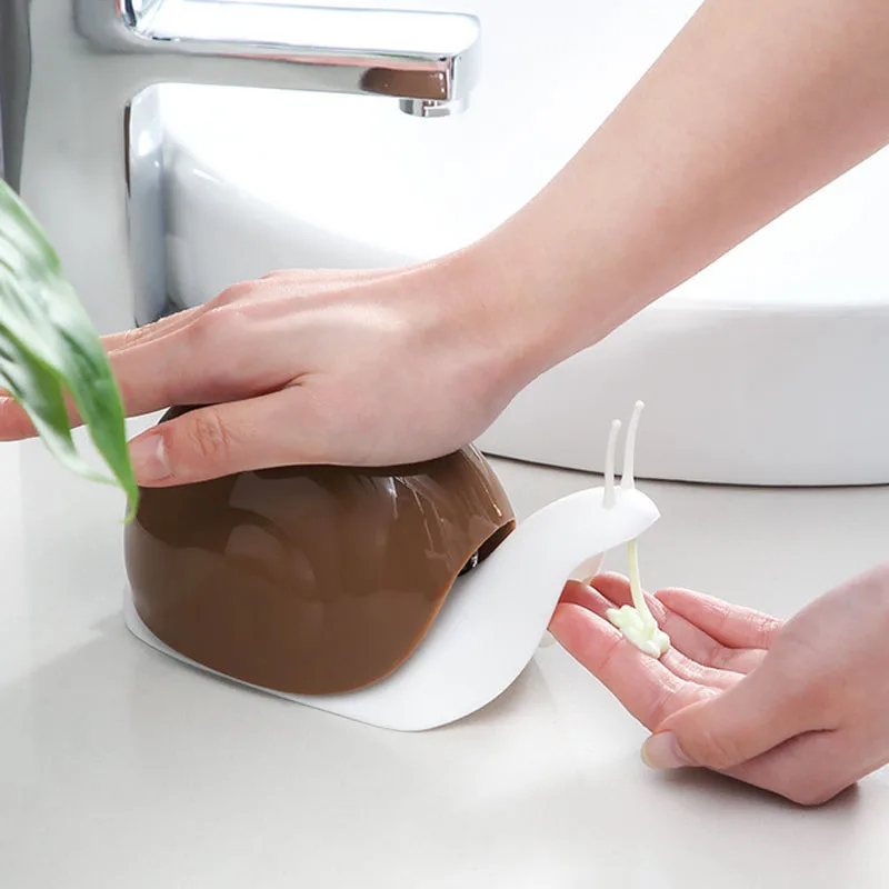 

Cartoon Snail Soap Hand Wash Dispenser Pump Push-type Shampoo Dispenser Hand Wash Soap Bottle Hands Lotion Bottle For Kids